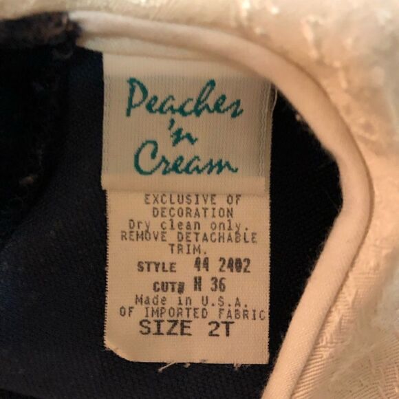 Peaches ‘n Cream dress - Picture 3 of 4